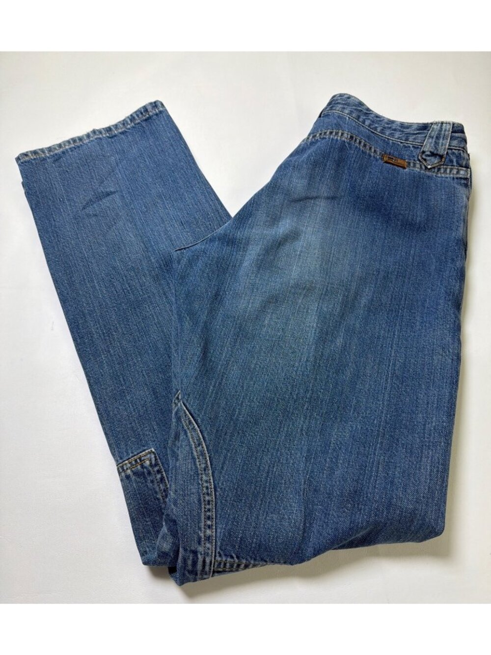 Ralph Lauren Sport Women Jeans Equestrian Riding Patch, 100% cotton denim, Sz12
